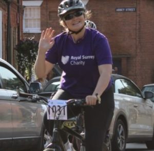 Charity cycle ride